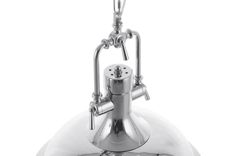 Ebron Taklampa 38 cm - Silver - Belysning - Inomhusbelysning & lampor - Taklampor & takbelysning - Kökslampa & pendellampa