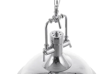 Ebron Taklampa 38 cm - Silver - Belysning - Inomhusbelysning & lampor - Taklampor & takbelysning - Kökslampa & pendellampa