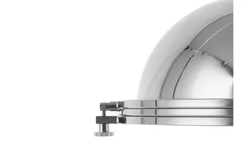 Ebron Taklampa 38 cm - Silver - Belysning - Inomhusbelysning & lampor - Taklampor & takbelysning - Kökslampa & pendellampa