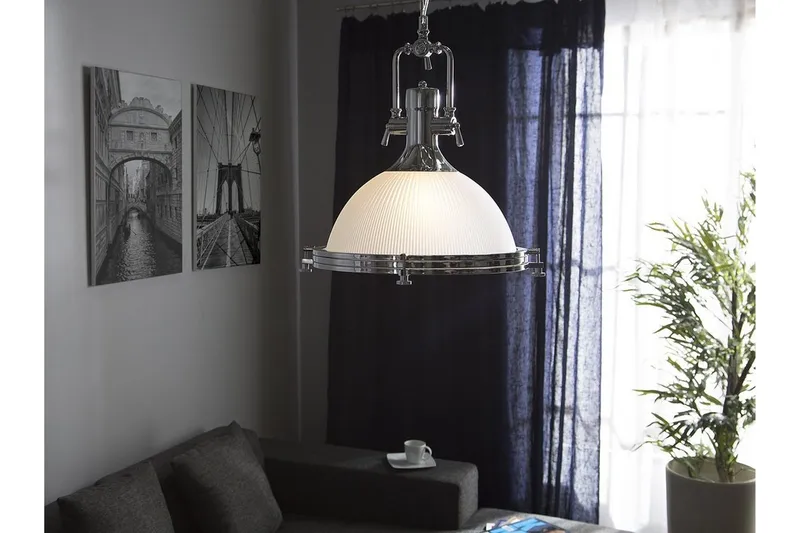 Ebron Taklampa 38 cm, Silver