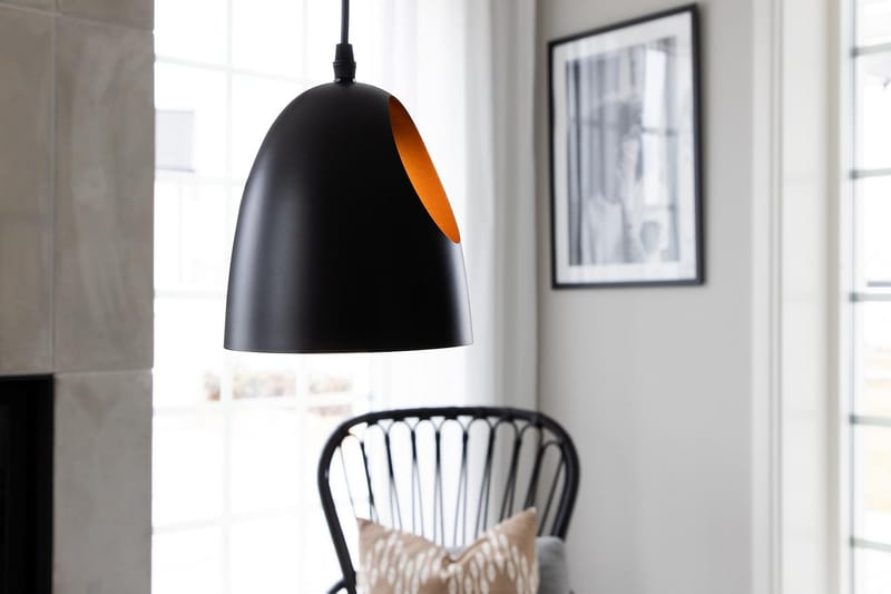 Elda Pendellampa Dimbar LED Liten - Svart/Koppar - Belysning - Inomhusbelysning & lampor - Taklampor & takbelysning - Kökslampa & pendellampa