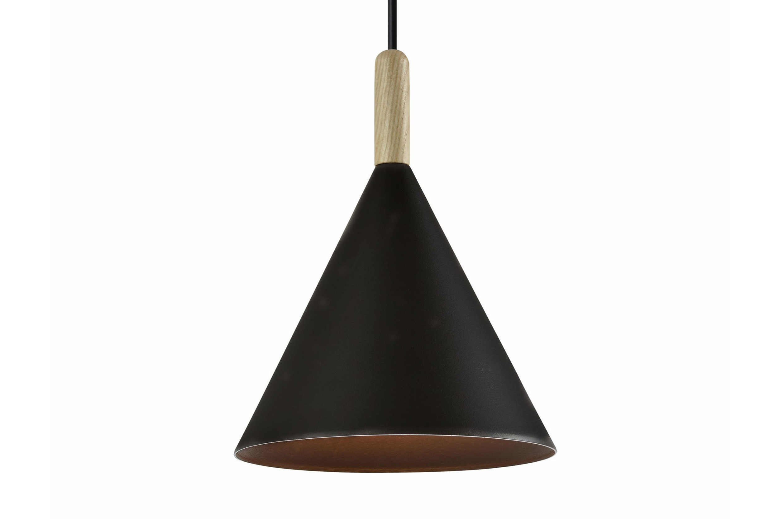 Enif Pendellampa Dimbar LED - Svart