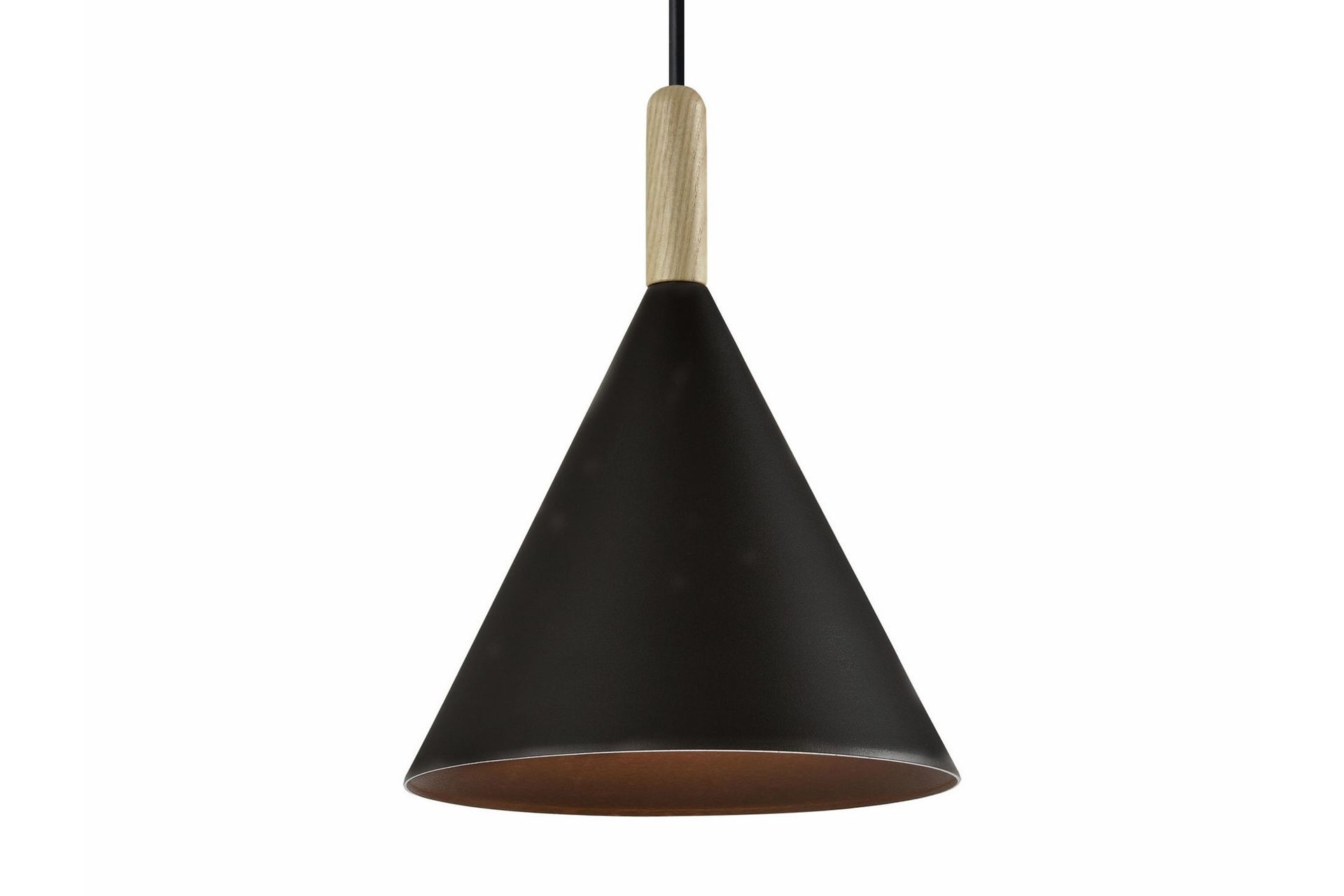 Enif Pendellampa Dimbar LED - Svart