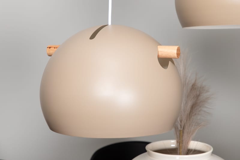 Erulv Pendellampa Dimbar LED Stor - Brun - Belysning - Inomhusbelysning & lampor - Taklampor & takbelysning - Kökslampa & pendellampa