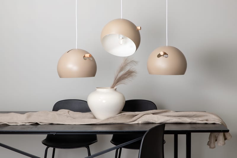 Erulv Pendellampa Dimbar LED Stor - Brun - Belysning - Inomhusbelysning & lampor - Taklampor & takbelysning - Kökslampa & pendellampa