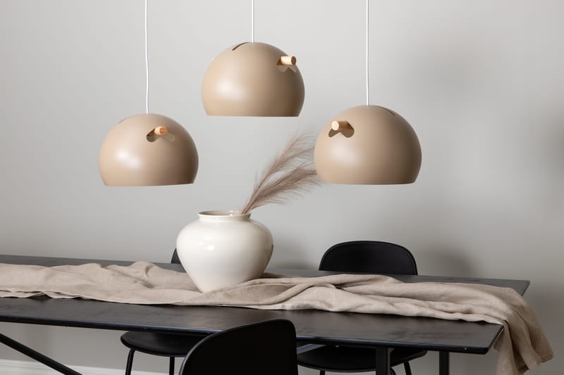 Erulv Pendellampa Dimbar LED Stor - Brun - Belysning - Inomhusbelysning & lampor - Taklampor & takbelysning - Kökslampa & pendellampa