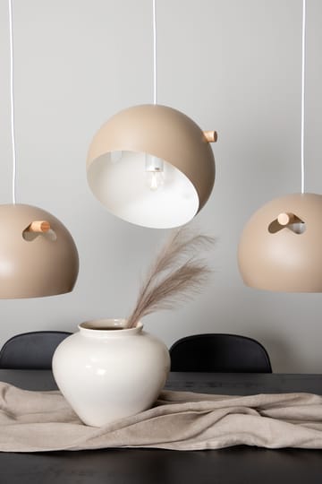 Erulv Pendellampa Dimbar LED Stor - Brun - Belysning - Inomhusbelysning & lampor - Taklampor & takbelysning - Kökslampa & pendellampa