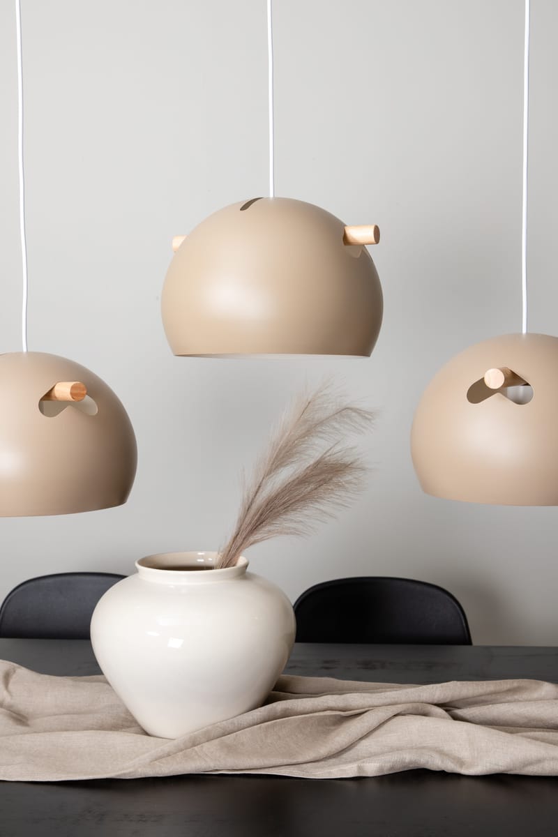 Erulv Pendellampa Dimbar LED Stor - Brun - Belysning - Inomhusbelysning & lampor - Taklampor & takbelysning - Kökslampa & pendellampa