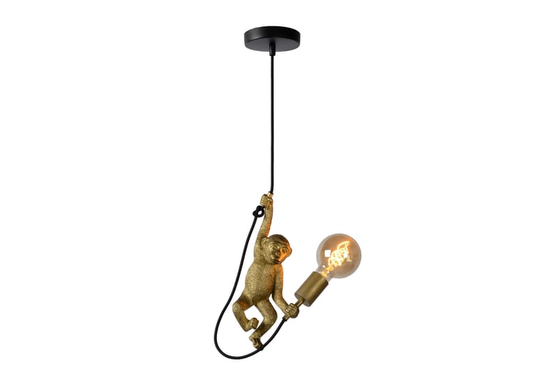 EXTRAVAGANZA Chimp Pendellampa Mässing/Guld - Fönsterlampa hängande - Kökslampa & pendellampa - Sovrumslampa