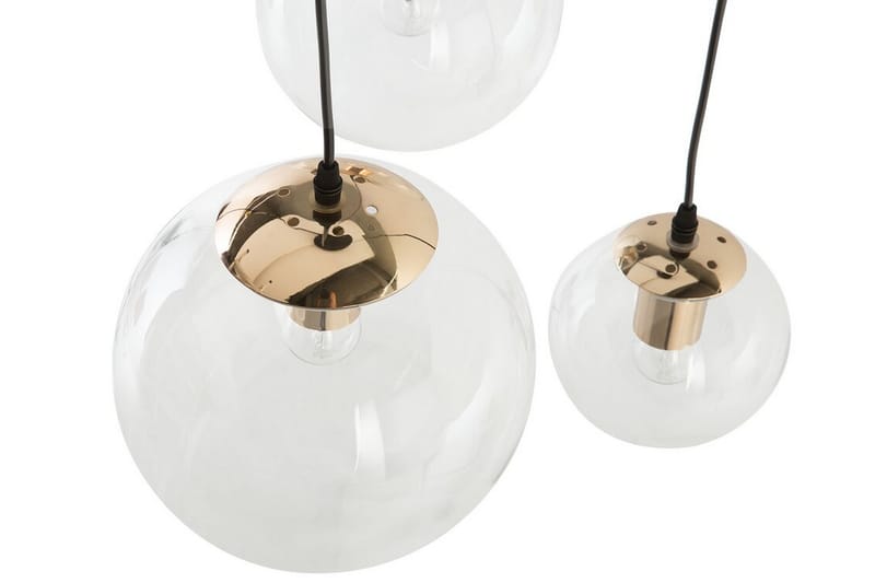FABRON Taklampa Transparent - Kökslampa & pendellampa - Sovrumslampa - Fönsterlampa hängande