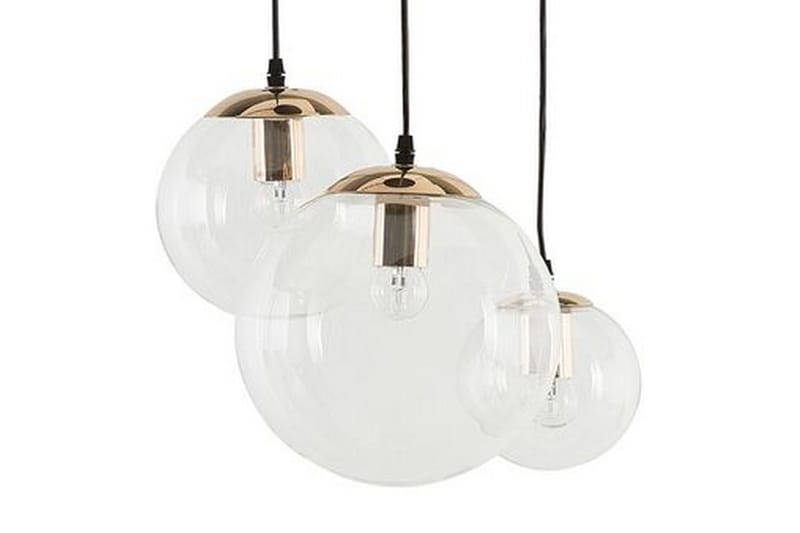FABRON Taklampa Transparent - Fönsterlampa hängande - Kökslampa & pendellampa - Sovrumslampa