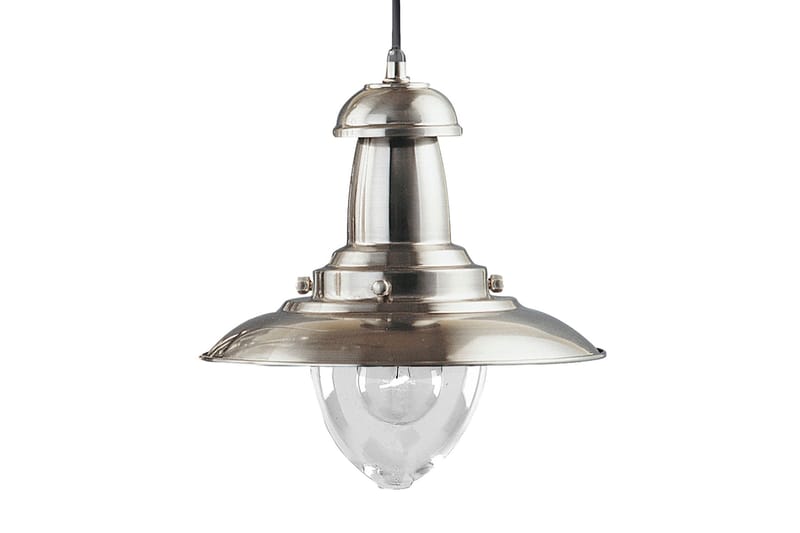 FISHERMAN Pendellampa Silver - Fönsterlampa hängande - Kökslampa & pendellampa - Sovrumslampa