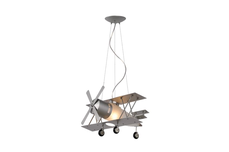 FOCKER Taklampa Barn Grå - Fönsterlampa hängande - Kökslampa & pendellampa - Sovrumslampa