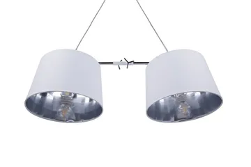 Fucino Taklampa 30 cm - Vit - Belysning - Inomhusbelysning & lampor - Taklampor & takbelysning - Kökslampa & pendellampa