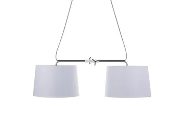 Fucino Taklampa 30 cm - Vit - Belysning - Inomhusbelysning & lampor - Taklampor & takbelysning - Kökslampa & pendellampa