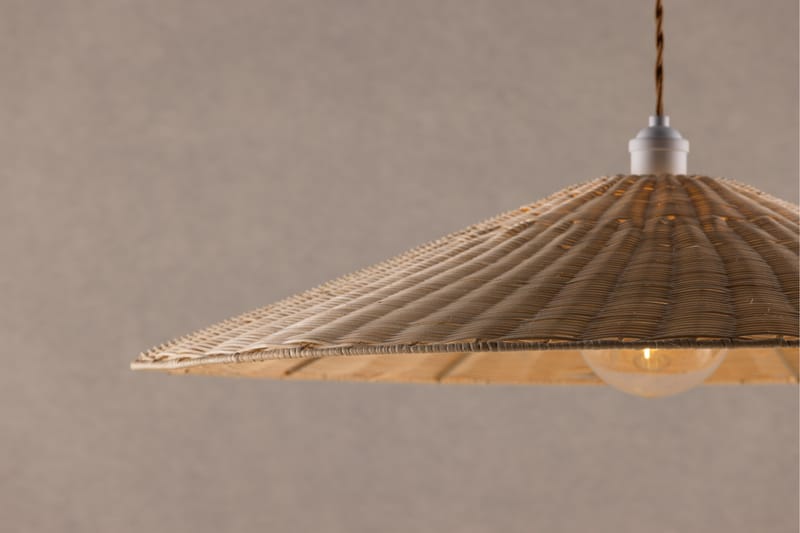 Hakaru Pendellampa 16 cm Trä/natur - Kökslampa & pendellampa - Sovrumslampa - Fönsterlampa hängande