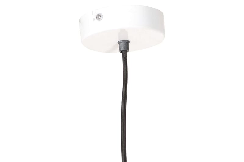 Hänglampa 25 W vit rund 28,5 cm E27 - Vit - Kökslampa & pendellampa - Sovrumslampa - Fönsterlampa hängande