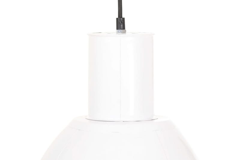 Hänglampa 25 W vit rund 28,5 cm E27 - Vit - Belysning - Inomhusbelysning & lampor - Taklampor & takbelysning - Kökslampa & pendellampa