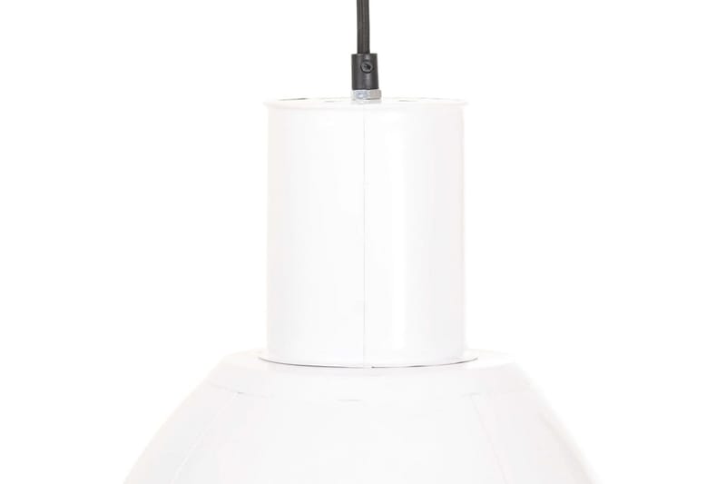 Hänglampa 25 W vit rund 28,5 cm E27 - Vit - Kökslampa & pendellampa - Sovrumslampa - Fönsterlampa hängande