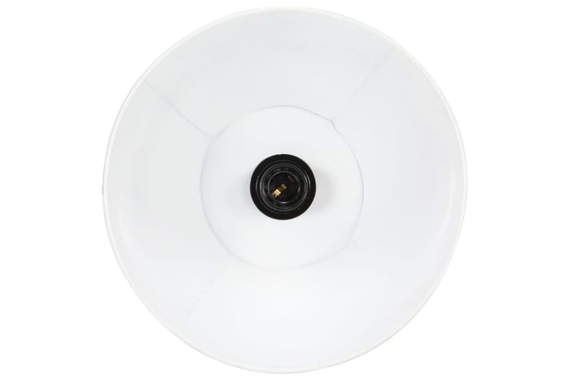 Hänglampa 25 W vit rund 28,5 cm E27 - Vit - Belysning - Inomhusbelysning & lampor - Taklampor & takbelysning - Kökslampa & pendellampa