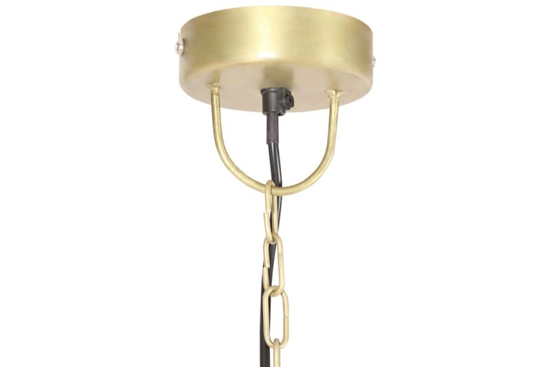 Hänglampa industriell 25 W mässing rund 30 cm E27 - Flerfärgad - Belysning - Inomhusbelysning & lampor - Taklampor & takbelysning - Kökslampa & pendellampa