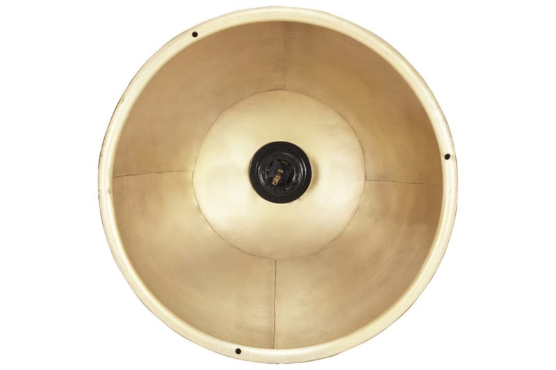 Hänglampa industriell 25 W mässing rund 30 cm E27 - Flerfärgad - Belysning - Inomhusbelysning & lampor - Taklampor & takbelysning - Kökslampa & pendellampa