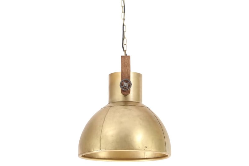 Hänglampa industriell 25 W mässing rund 40 cm E27 - Flerfärgad - Belysning - Inomhusbelysning & lampor - Taklampor & takbelysning - Kökslampa & pendellampa