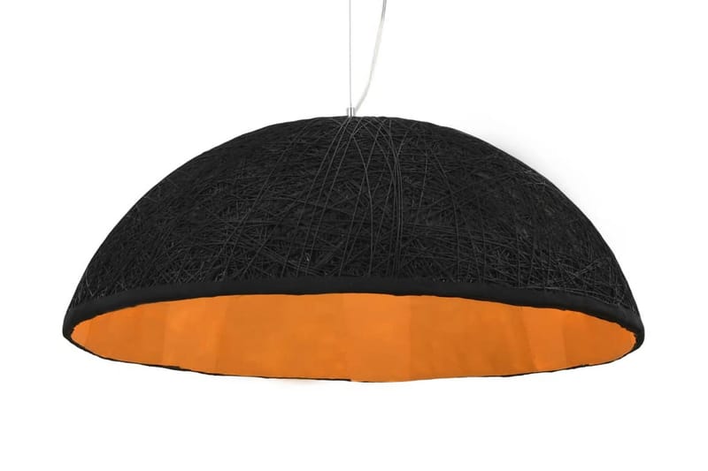 Hänglampa svart och guld Ã˜70 cm E27 - Flerfärgad - Kökslampa & pendellampa - Sovrumslampa - Fönsterlampa hängande
