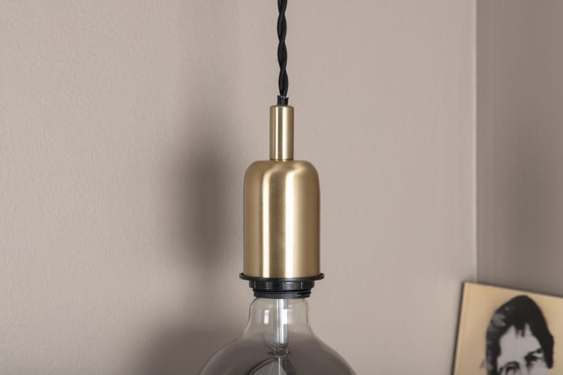 HANGLETON Pendellampa Mässing - Kökslampa & pendellampa - Sovrumslampa - Fönsterlampa hängande
