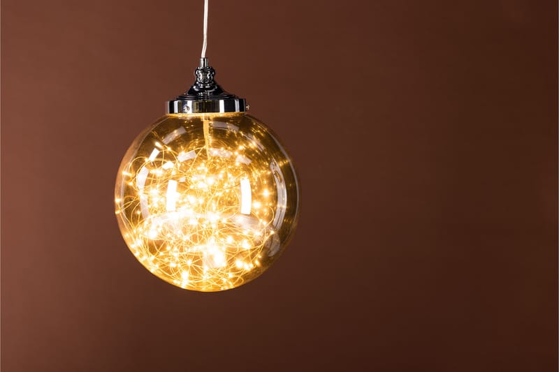 Hanja Pendellampa 40 cm Grå - Kökslampa & pendellampa - Sovrumslampa - Fönsterlampa hängande