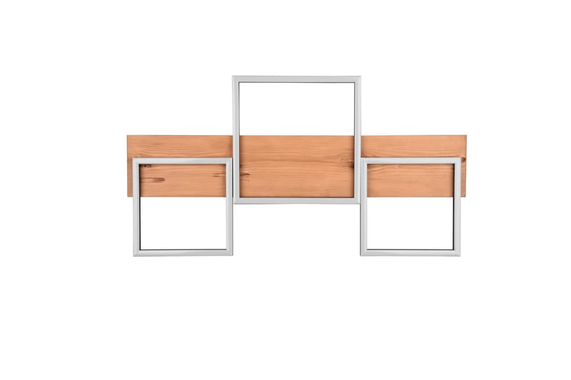 Harper LED Plafond 65 cm mattsvart/ trä - Trä - Belysning - Inomhusbelysning & lampor - Taklampor & takbelysning - Kökslampa & pendellampa