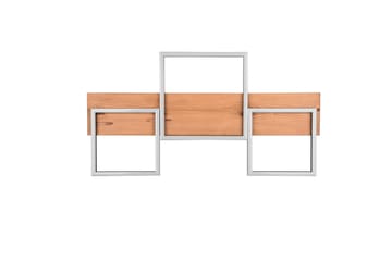 Harper LED Plafond 65 cm mattsvart/ trä - Trä - Belysning - Inomhusbelysning & lampor - Taklampor & takbelysning - Kökslampa & pendellampa