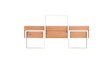 Harper LED Plafond 65 cm mattsvart/ trä - Trä - Belysning - Inomhusbelysning & lampor - Taklampor & takbelysning - Kökslampa & pendellampa