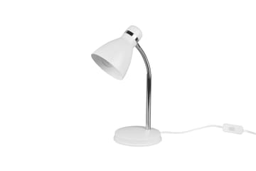 Harvey Bordslampa E27 mattvit - Matt vit - Belysning - Inomhusbelysning & lampor - Skrivbordslampa