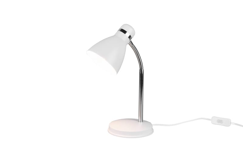 Harvey Bordslampa E27 mattvit, Matt vit