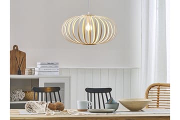Havelen Taklampa Oval - Bambu/Ljusbrun - Belysning - Inomhusbelysning & lampor - Taklampor & takbelysning - Kökslampa & pendellampa