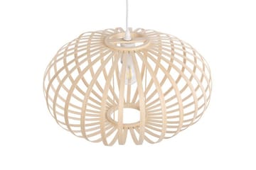 Havelen Taklampa Oval - Bambu/Ljusbrun - Belysning - Inomhusbelysning & lampor - Taklampor & takbelysning - Kökslampa & pendellampa
