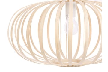 Havelen Taklampa Oval - Bambu/Ljusbrun - Belysning - Inomhusbelysning & lampor - Taklampor & takbelysning - Kökslampa & pendellampa