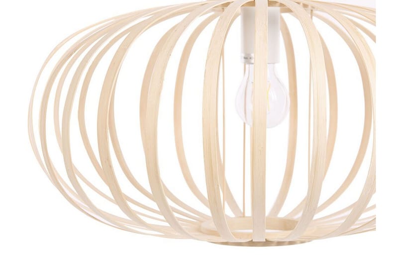 Havelen Taklampa Oval - Bambu/Ljusbrun - Belysning - Inomhusbelysning & lampor - Taklampor & takbelysning - Kökslampa & pendellampa