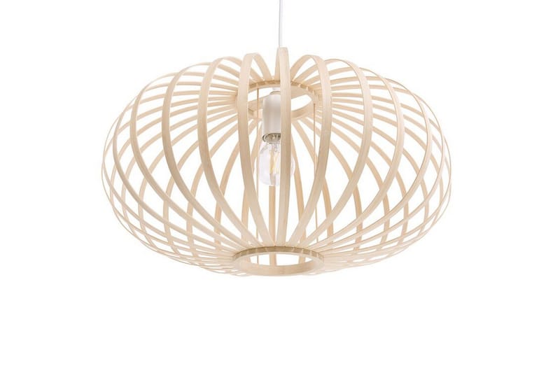 Havelen Taklampa Oval - Bambu/Ljusbrun - Belysning - Inomhusbelysning & lampor - Taklampor & takbelysning - Kökslampa & pendellampa