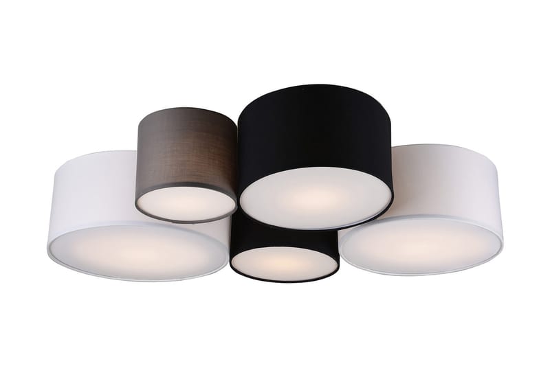 Hotel Plafond 5L E27 flerfärgad - Flerfärgad - Belysning - Inomhusbelysning & lampor - Taklampor & takbelysning - Kökslampa & pendellampa