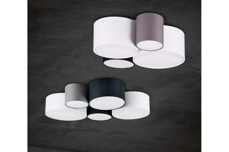 Hotel Plafond 5L E27 flerfärgad - Flerfärgad - Belysning - Inomhusbelysning & lampor - Taklampor & takbelysning - Kökslampa & pendellampa