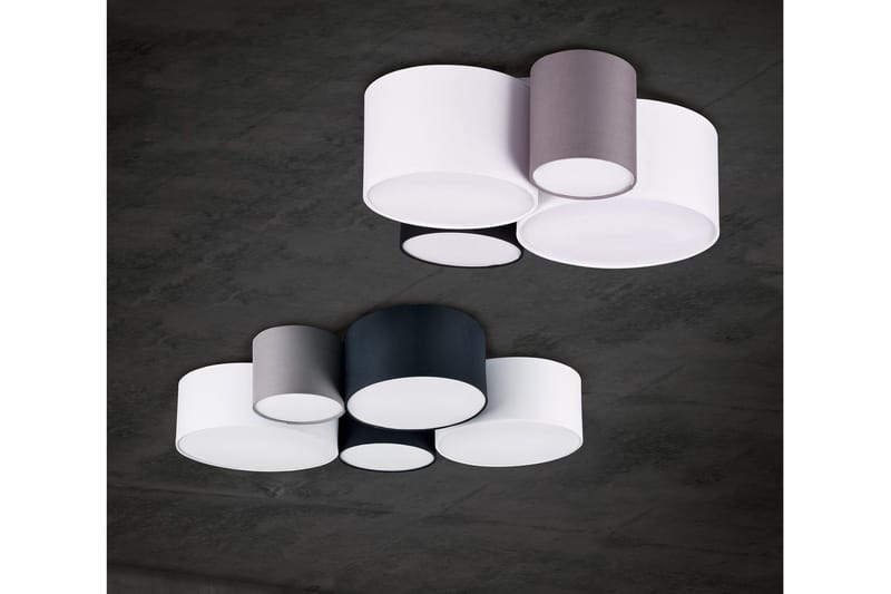 Hotel Plafond 5L E27 flerfärgad - Flerfärgad - Belysning - Inomhusbelysning & lampor - Taklampor & takbelysning - Kökslampa & pendellampa