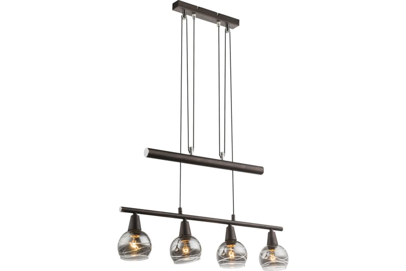 ISLA Pendellampa Brun - Globo Lighting - Fönsterlampa hängande - Kökslampa & pendellampa - Sovrumslampa