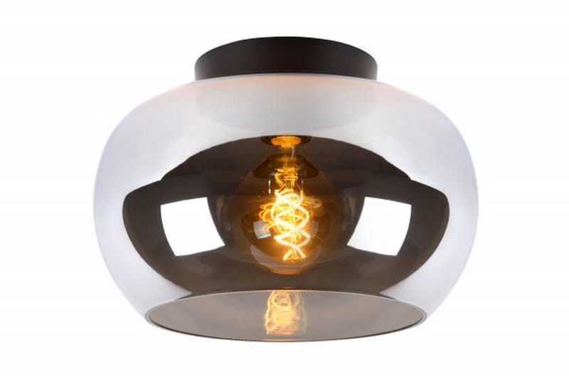 JUDI Taklampa 31 Rund Dimbar Rökfärgad - Lucide - Fönsterlampa hängande - Kökslampa & pendellampa - Sovrumslampa JUDI Taklampa 31 Rund Dimbar Rökfärgad - Lucide - Fönsterlampa hängande - Kökslampa & pendellampa - Sovrumslampa