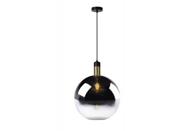 JULIUS Taklampa 40 Rund Dimbar Rökfärgad - Fönsterlampa hängande - Kökslampa & pendellampa - Sovrumslampa