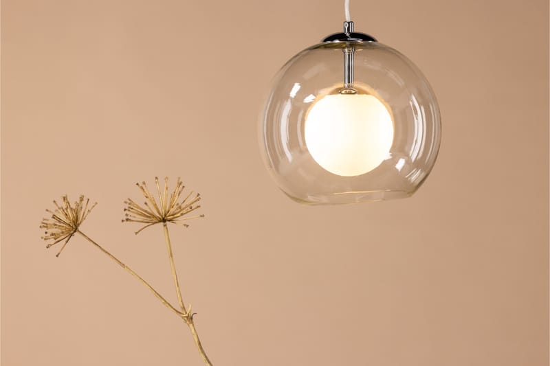 Konoka Pendellampa 25 cm Transparent - Kökslampa & pendellampa - Sovrumslampa - Fönsterlampa hängande
