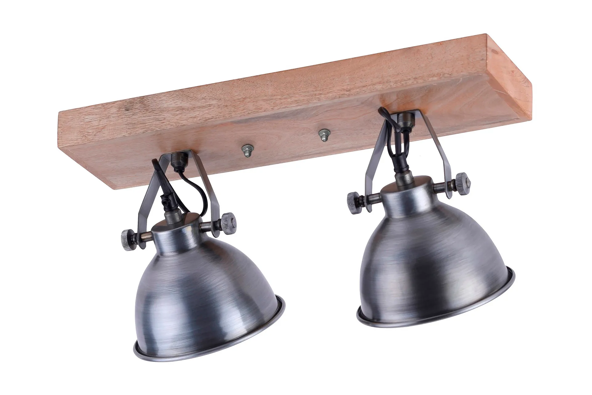 LALOMA Taklampa 24x44 cm Grå/Natur -