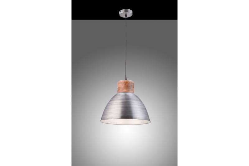 LALOMA Pendellampa 42x42 cm Grå/Natur - Kökslampa & pendellampa - Sovrumslampa - Fönsterlampa hängande