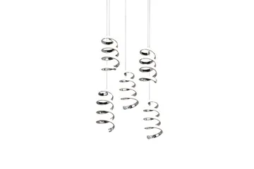 Laola LED Taklampa 5L krom 4000K - Krom - Belysning - Inomhusbelysning & lampor - Taklampor & takbelysning - Kökslampa & pendellampa